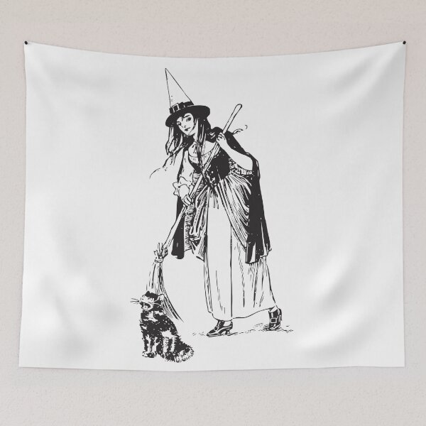 Item preview, WITCH Vintage Art designed and sold by Bruce ALMIGHTY Baker.