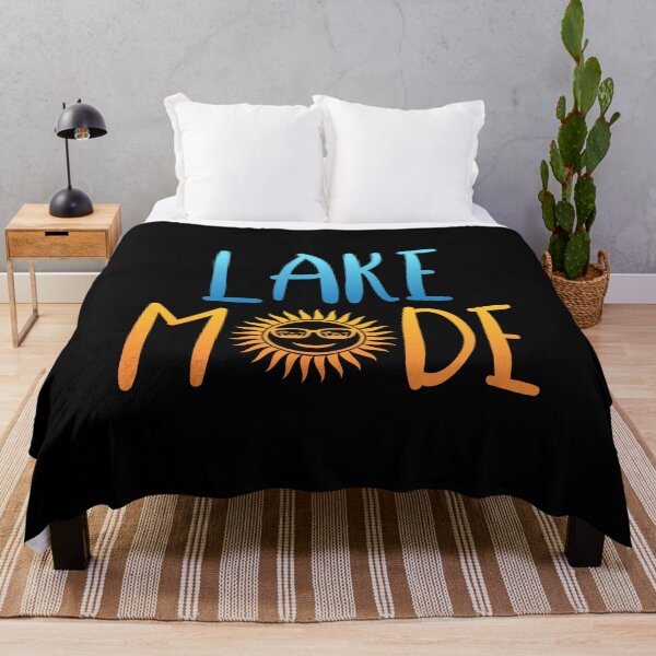 Item preview, Summer Vacation Barbecue Camping Trip Gift Shirt - Lake Mode designed and sold by PremiumDesignz.