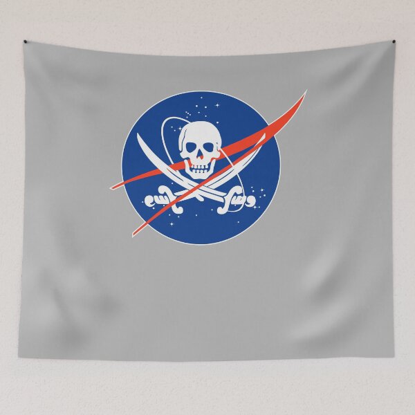 Item preview, Space Pirate designed and sold by erockrice.
