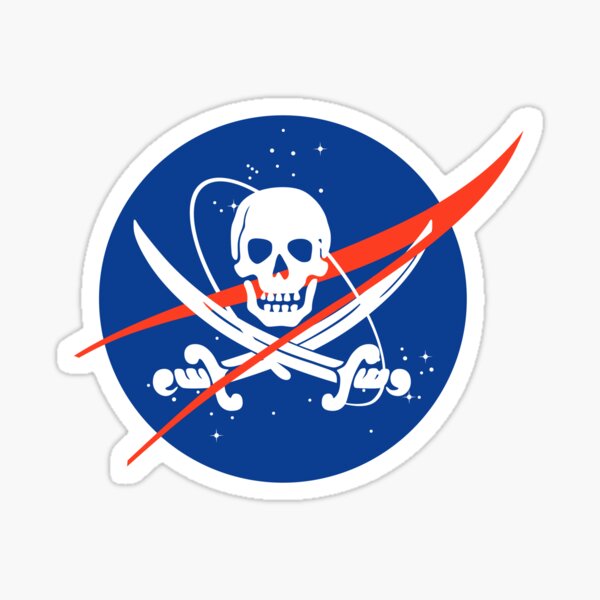 Item preview, Space Pirate designed and sold by erockrice.