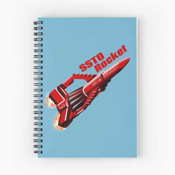 Item preview, Thunderbird 3 SSTO Rocket designed and sold by LICENSEDLEGIT.