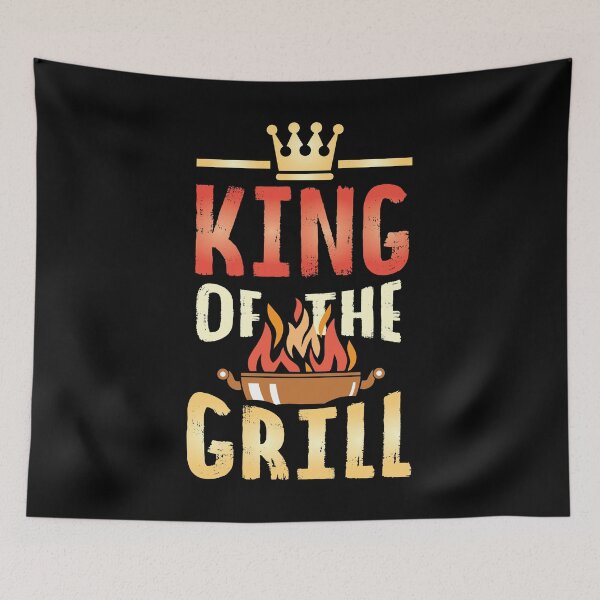 Artikelvorschau, Grill BBQ King Grill BBQ Lover entworfen und verkauft von haselshirt.
