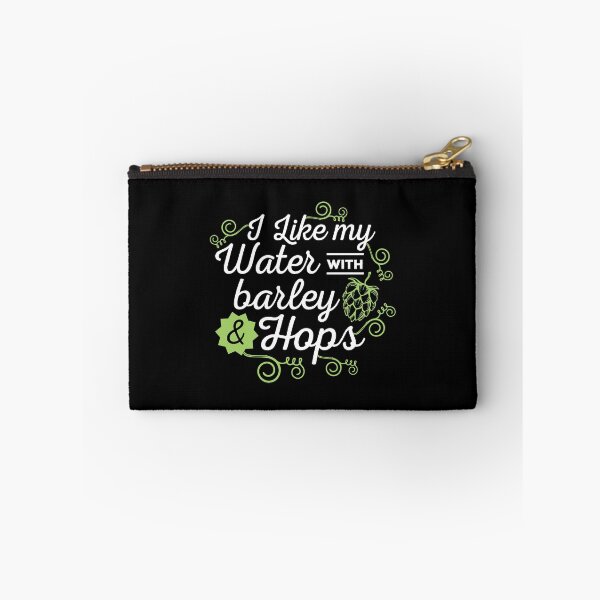 Item preview, Beer Lover I Like My Water With Barley And Hops Gift Idea designed and sold by haselshirt.