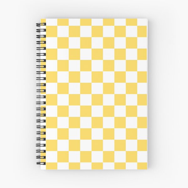 Item preview, Yellow + White Checkerboard designed and sold by ravcnclaw.