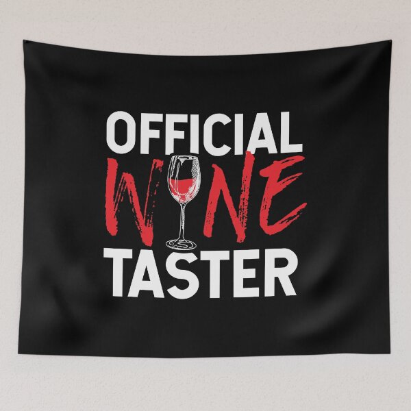 Item preview, Wine Lover Official Wine Taster Birthday Gift Idea designed and sold by haselshirt.
