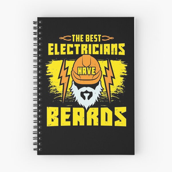 Item preview, The Best Electricians Have Beards designed and sold by LemoBoy.