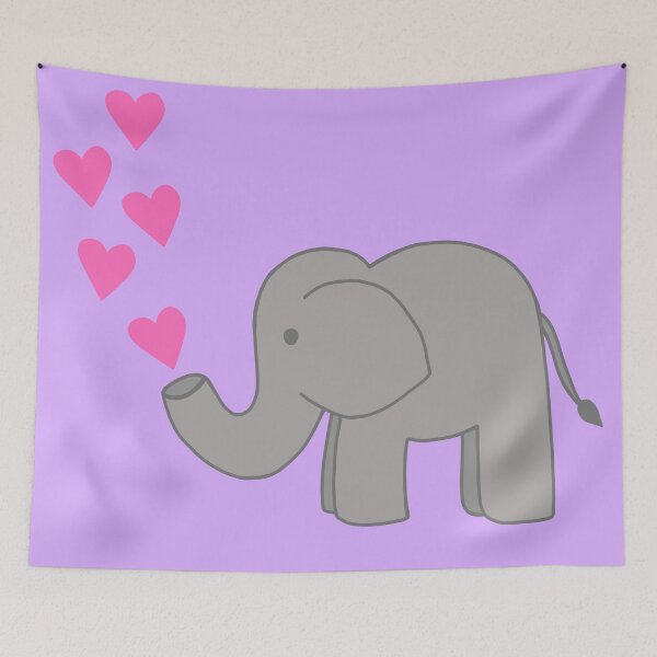 Item preview, Lovely Love Elephant designed and sold by passionatelyem.