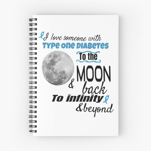 Item preview, I Love Someone With Type One Diabetes  designed and sold by CatGirl101.