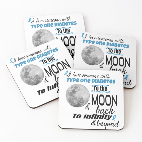 Item preview, I Love Someone With Type One Diabetes  designed and sold by CatGirl101.