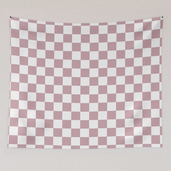 Item preview, Pink + White Checkerboard designed and sold by ravcnclaw.
