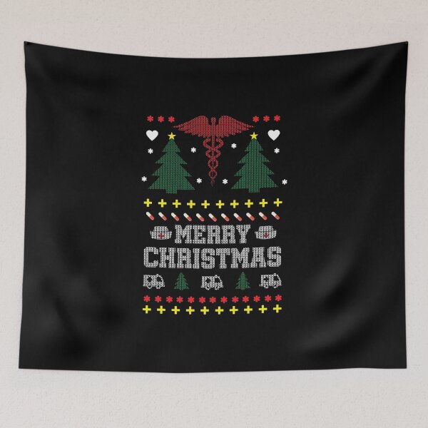Item preview, Christmas Xmas Nurse Santa Merry Christmas Holiday Gift designed and sold by haselshirt.