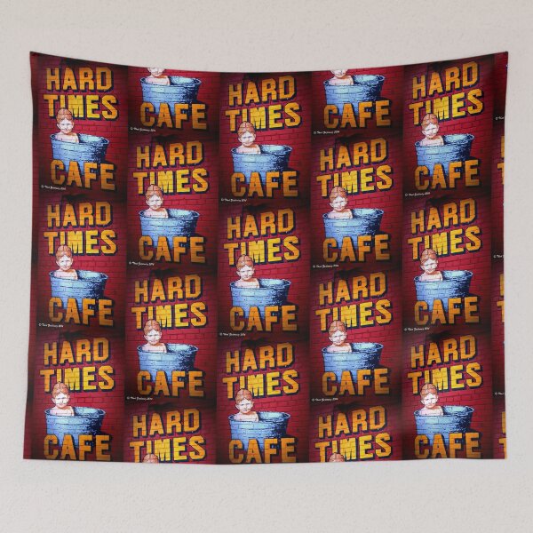 Item preview, Hard Time Cafe designed and sold by Thaddeus Zajdowicz.