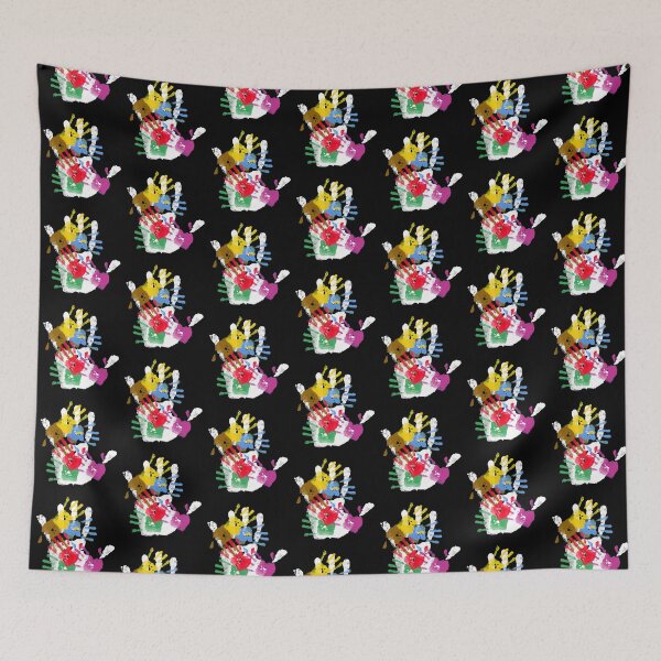 Item preview, early childhood educator hand print 1 designed and sold by TheBoyTeacher.