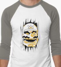 The Grinning Men's Baseball ¾ T-Shirt