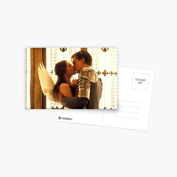 Romeo + Julieta Postal