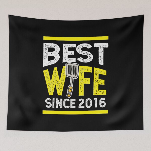 Item preview, Second Wedding Anniversary Best Wife Gift Idea designed and sold by haselshirt.