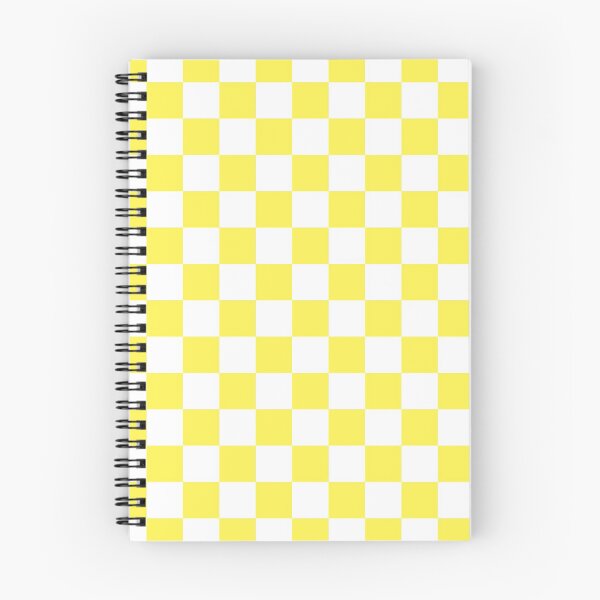 Item preview, Bright Yellow + White Checkerboard designed and sold by ravcnclaw.