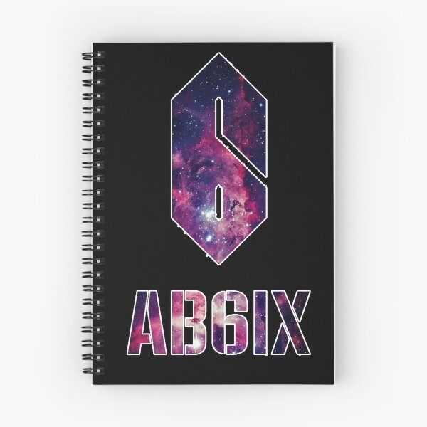 Item preview, AB6IX Logo (Red/Purple Galaxy) designed and sold by hiraethwonders.