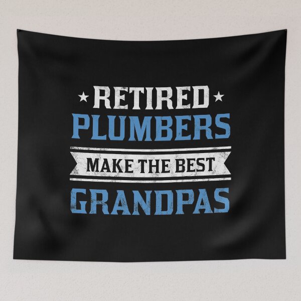 Item preview, Retired Plumber Retirement Grandpa Grandpas Gift designed and sold by haselshirt.