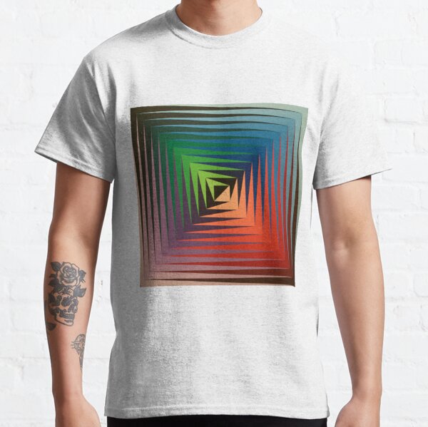 Victor #Vasarely, was a Hungarian-French #artist, who is widely accepted as a #grandfather and leader of the #OpArt movement Classic T-Shirt