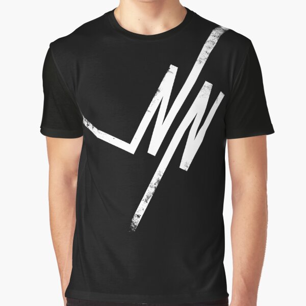 Copy of No Norwegians Logo (White) Graphic T-Shirt