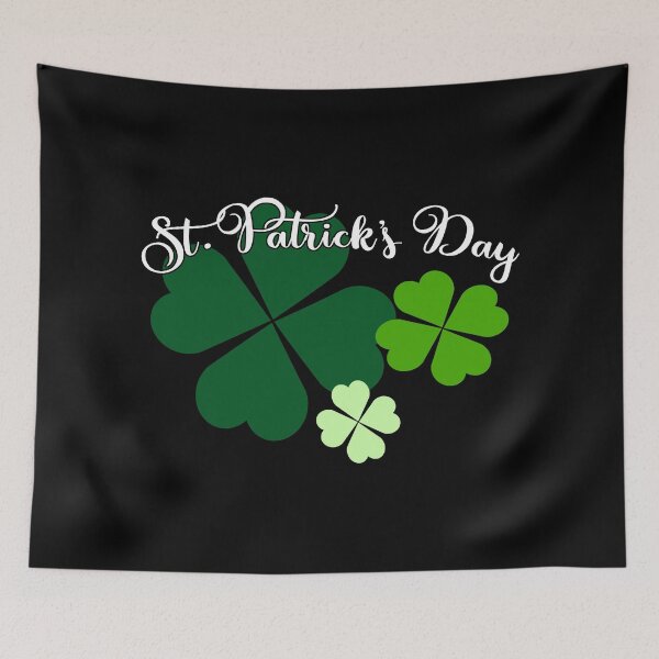 Item preview, St. Patrick's Day Lucky Clover Shamrock Gift Idea designed and sold by haselshirt.