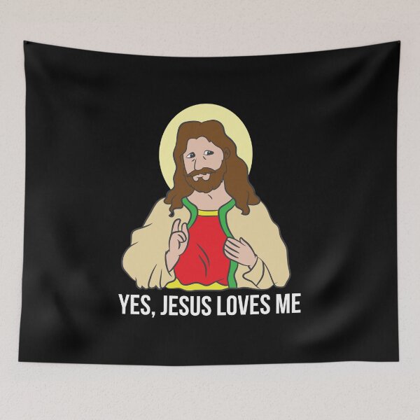 Item preview, Jesus Design Yes Jesus Loves Me Birthday Gift Idea designed and sold by haselshirt.
