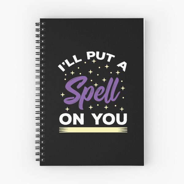 Item preview, Halloween Shirt I'll Put A Spell On You Gift Tee designed and sold by haselshirt.