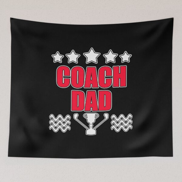 Item preview, Coach Dad Daddy Father Fathers Day designed and sold by haselshirt.
