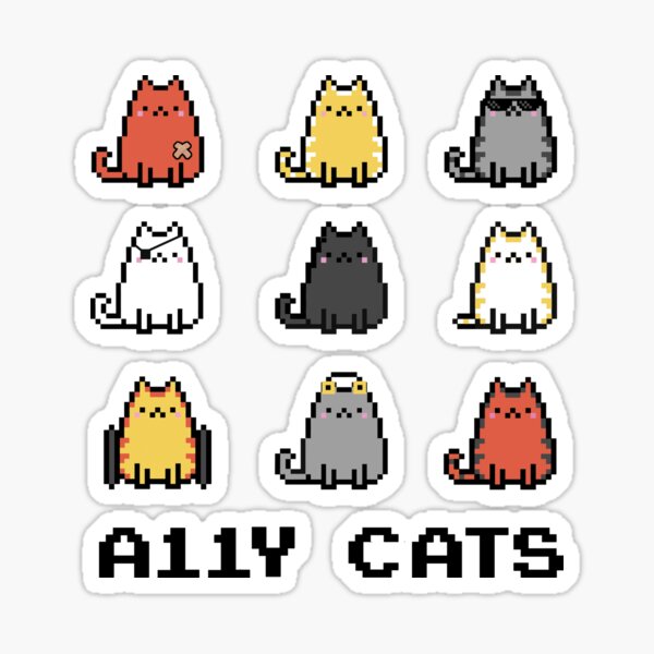 Vista previa del artículo con la obra «Accesibilidad A11y Gatos», diseñado y vendido por a11ytalks.