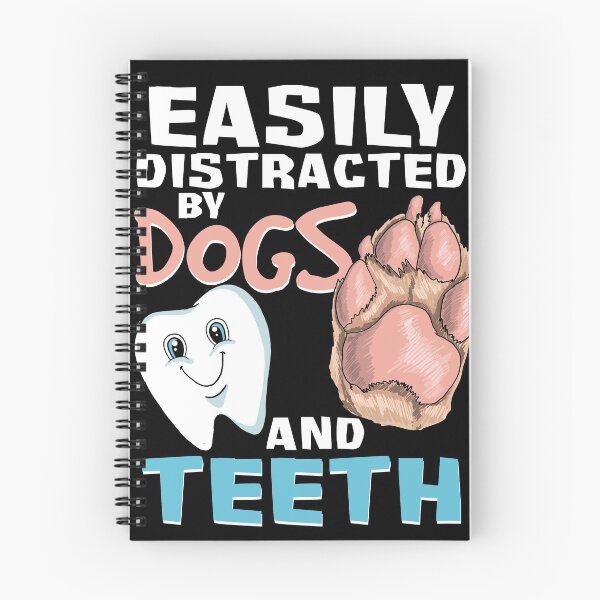 Item preview, Easily Distracted By Dogs And Teeth designed and sold by LemoBoy.
