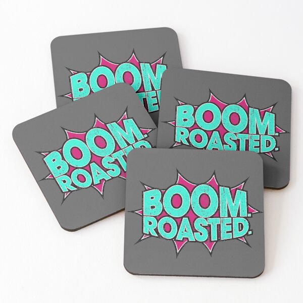 Item preview, Boom Roasted (Variant) designed and sold by huckblade.