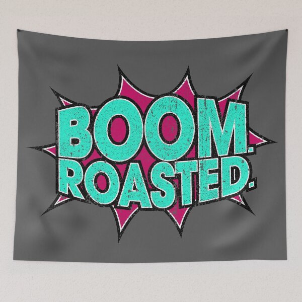 Item preview, Boom Roasted (Variant) designed and sold by huckblade.