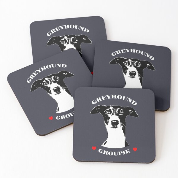 Item preview, Greyhound groupie designed and sold by houndpixnz.