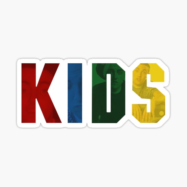 Mac Miller - K.I.D.S. Pegatina