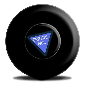 Artwork thumbnail, Critical Fail by RGGames