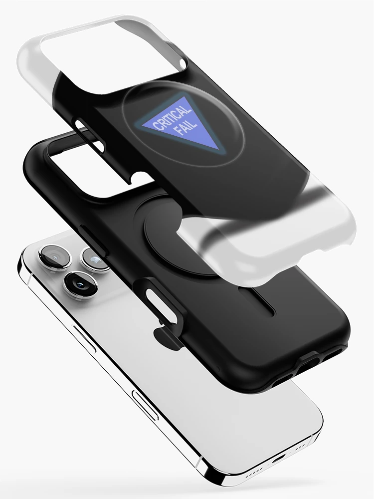 Thumbnail 2 of 4, iPhone Case, Critical Fail designed and sold by RGGames.