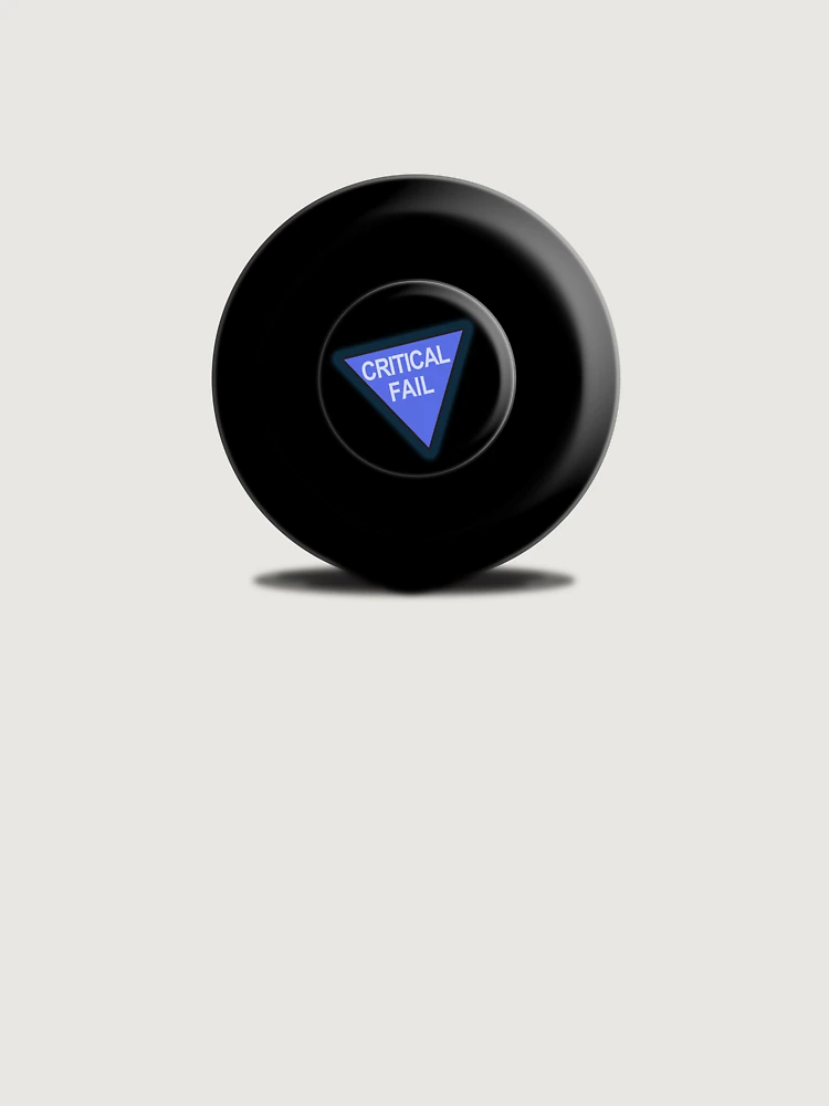 Thumbnail 6 of 6, Premium Oversized Hoodie, Critical Fail designed and sold by RGGames.
