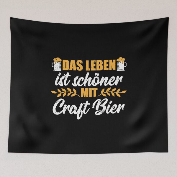 Item preview, Life Is Better With Craft Beer Hoppy IPA Gift Idea designed and sold by haselshirt.