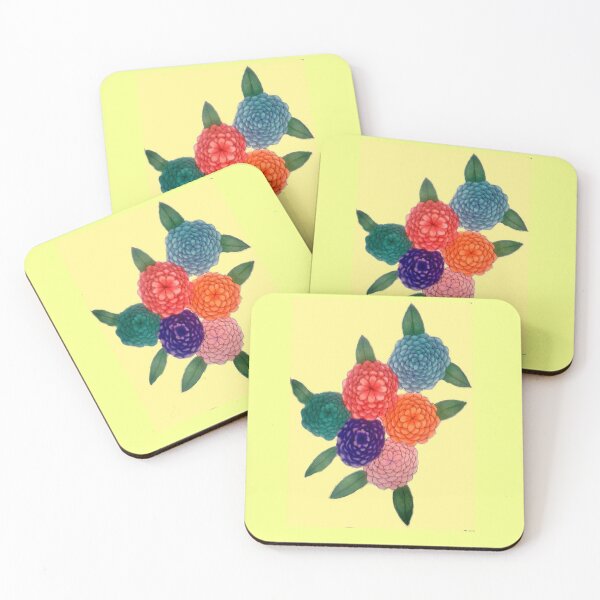 Item preview, Colorful Chrysanthemums designed and sold by KDStout.