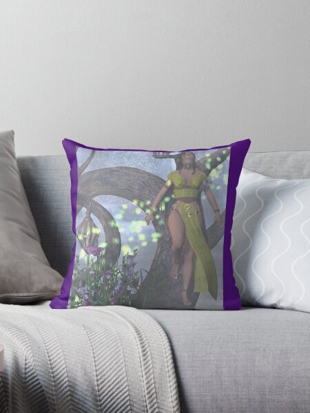 Vista previa del artículo con la obra «Dryad», diseñado y vendido por MichelleIacona.