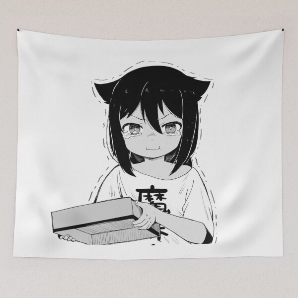 Item preview, Jahy-sama Crying Design  designed and sold by sad-square.