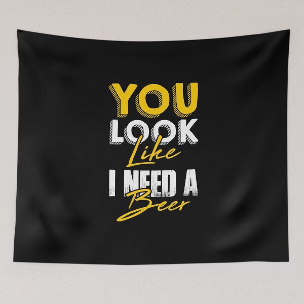 Item preview, Look Like I Need Beer Craft Home Brew IPA Gift designed and sold by haselshirt.