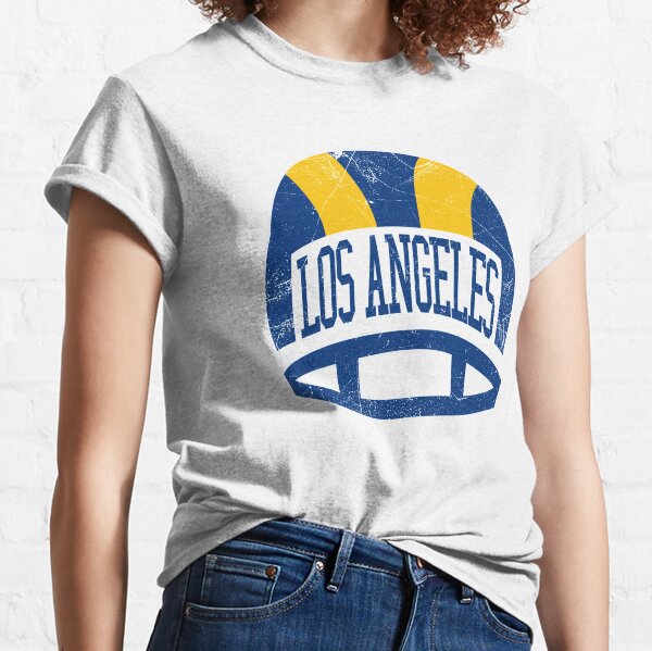 '47 Royal Los Angeles Rams Rocker Vintage Tubular T-Shirt