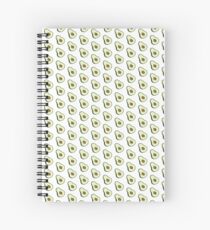 Avocado Print Spiral Notebook