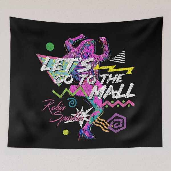Item preview, Let's Go To The Mall - Robin Sparkles (Variant) designed and sold by huckblade.