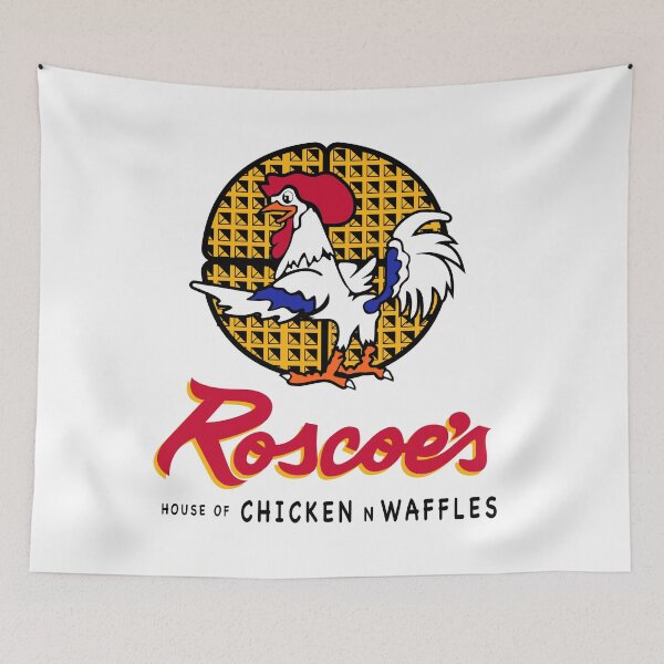 Item preview, Roscoe's House of Chicken Waffles T-Shirt designed and sold by coolhiphoptees.