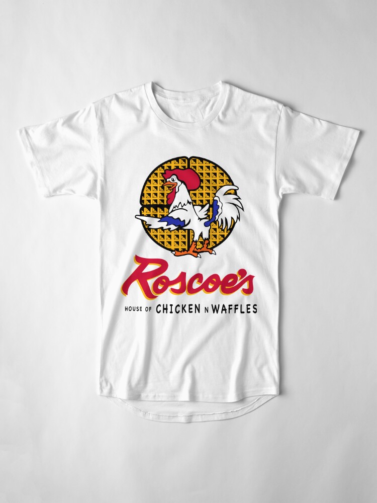 roscoes chicken and waffles t shirt