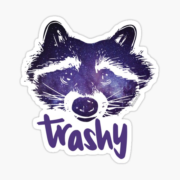 Item preview, Space Trash Panda designed and sold by kateestrop.