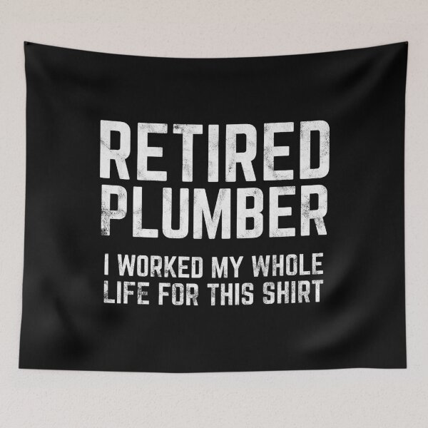 Item preview, Retired Plumber Retirement Gift Idea designed and sold by haselshirt.